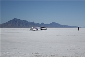 Bonneville Salt Flats